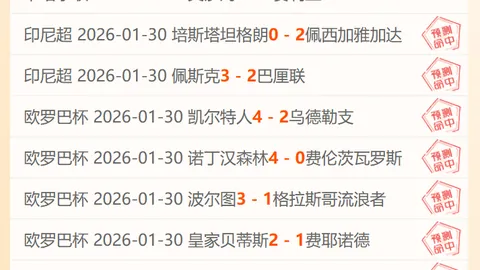 2023-2024赛季德甲赛程总览